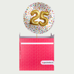 Ballon 25 jaar