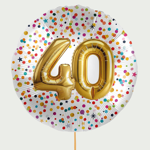 Ballon 40 jaar