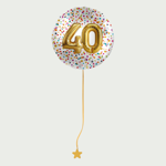 Ballon 40 jaar
