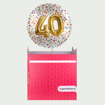 Ballon 40 jaar