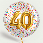 Ballon 40 jaar