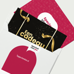 Keuze cadeaubon Bedankt