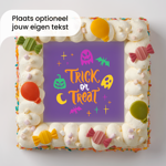 Trick or Treat taart