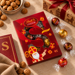 Lindt LINDOR Chocoladeletter 175 gr