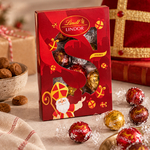 Lindt LINDOR Chocoladeletter 175 gr
