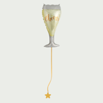 Grote Cheers ballon met Prosecco