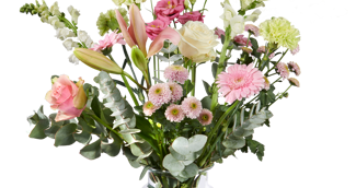 Picking bouquets
