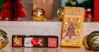 Christmas chocolate