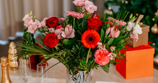 Christmas bouquets