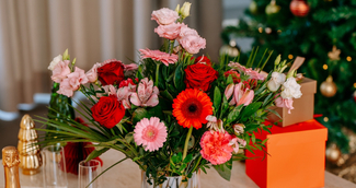 Christmas bouquets