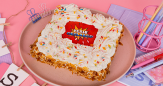 Geslaagd taart