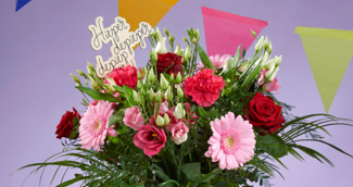 Verjaardag bloemen