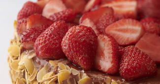 Aardbeientaart