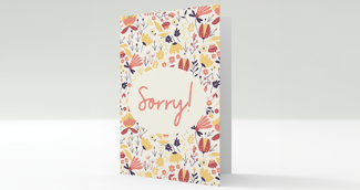 Sorry