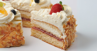 Cream cake