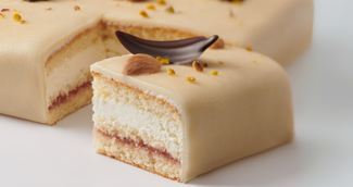 Marzipan cakes