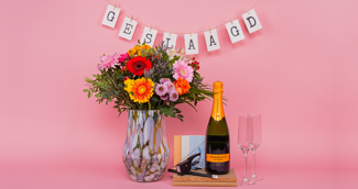 Geslaagd bloemen