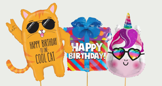Birthday balloon