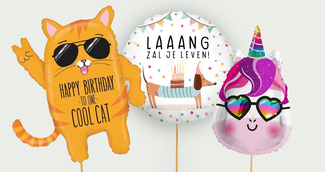 Verjaardag ballonnen