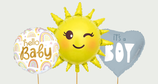 Geboorte ballonnen