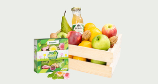 Beterschap fruitmand