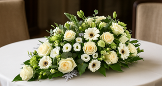Alle rouwbloemen
