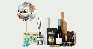 Nieuwe baan cadeaus
