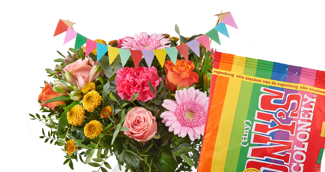 Verjaardag bloemen