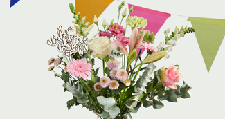 Verjaardag bloemen