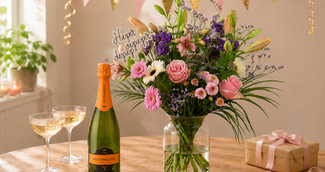 Verjaardag bloemen