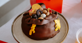 Sinterklaas taart