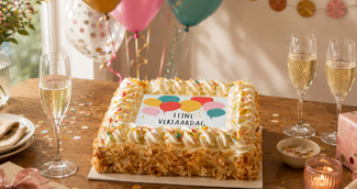 Verjaardagstaart