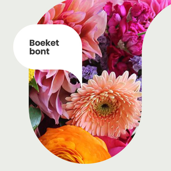 Boeket bont