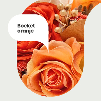 Boeket oranje