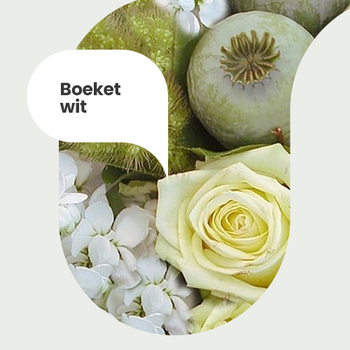 Boeket wit