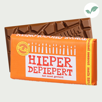 Tony's Chocolonely Hiphiphooray