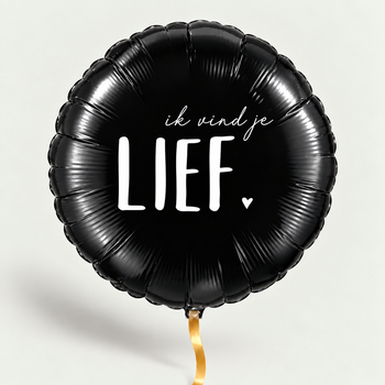 Ik vind je lief ballon