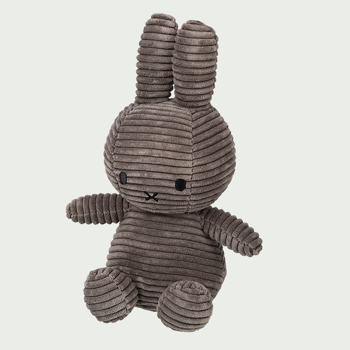 Nijntje stuffed toy velvet gray