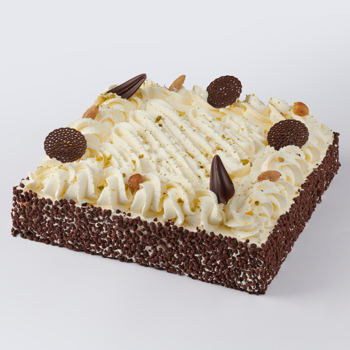 Cream cake luxurious