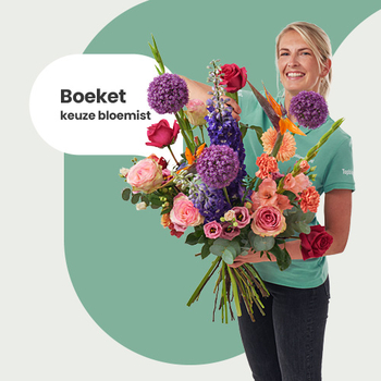 Keuze bloemist