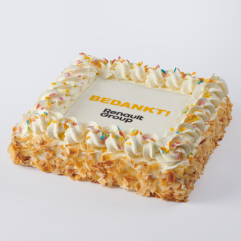 Thank you teacher cake