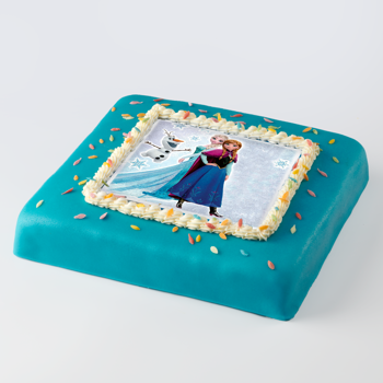 Frozen cake