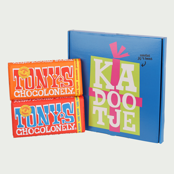 Tony's Chocolonely Duo doosje Kadootje