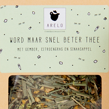 Thee 'word maar snel beter' 25 gram