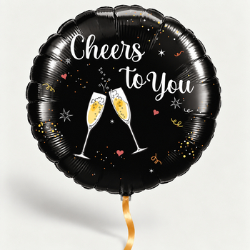 Ballon Cheers to you