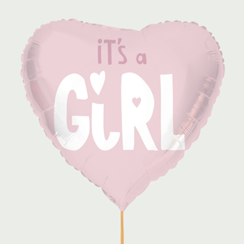 Ballon It's a girl