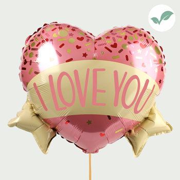 Eco-balloon Love you