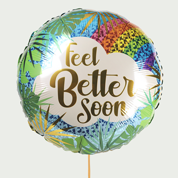 Eco-balloon Feel better soon