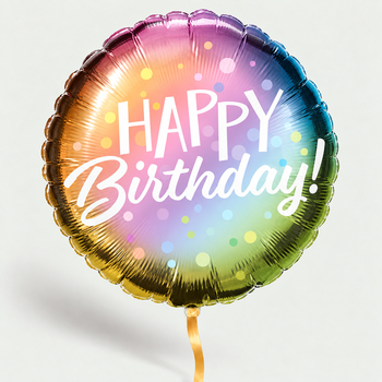 Ballon Happy Birthday!