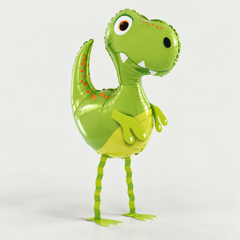 Grote Dino meeloop ballon
